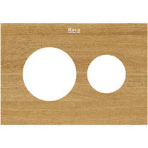 Roca Panels PS3 (DUPLO S) - Dual Front Panel Only (Oak)