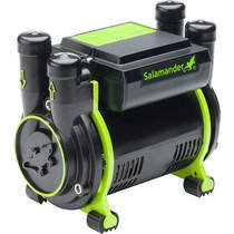 Salamander Pumps CT50 Xtra Twin Shower Pump (+ Head. 1.5 Bar).