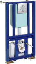 Saniflo saniwall macerator with built in frame system.