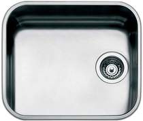 Smeg Sinks 1.0 Bowl Stainless Steel Undermount Kitchen Sink. 450mm.