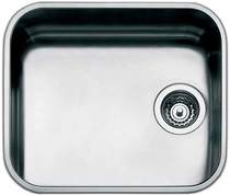 Smeg sinks 1.0 bowl stainless steel undermount kitchen sink. 450mm.