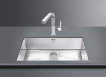 Smeg Sinks Quadra Undermount Kitchen Sink 720x400mm (S Steel).