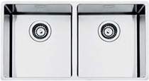 Smeg sinks mira 2.0 bowl undermount kitchen sink 802x400mm (s steel).