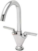 Tre Mercati Technic Chrome Mono Sink Mixer Tap With Water Filter