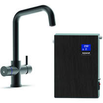 Tre Mercati Boiling Taps 4-In-1 Boiling, Drinking, Hot & Cold Water Tap (M Black).