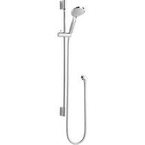 Component Slimline Slide Rail Kit With Multi Function Shower Handset (Chrome).