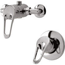 Specials Manual single lever shower valve, concealed or exposed.