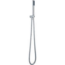 Component shower outlet with bracket, shower handset & hose.