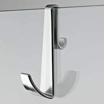 Premier Wetroom Accessories Shower Enclosure Hook (Chrome).