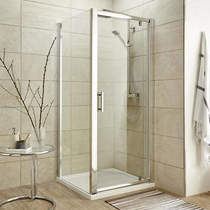 Premier Enclosures Shower Enclosure With Pivot Door (760x1000mm).