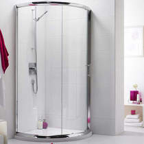 D-Shaped Shower Enclosures