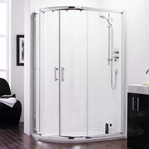 Nuie Enclosures Offset Quadrant Shower Enclosure (760x900mm).