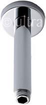 Component Ceiling Mounting Shower Arm (150mm, Chrome).