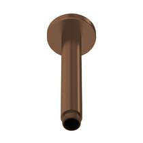 Nuie Showers Ceiling Mounted Round Shower Arm 150mm (Br Bronze).