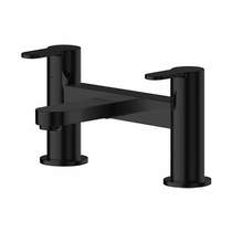 Nuie Arvan Bath Filler Tap (Matt Black).