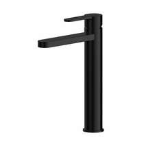 Nuie Arvan Tall Basin Mixer Tap (Matt Black).