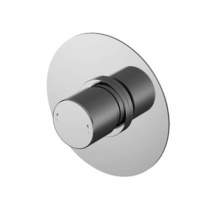 Nuie Binsey Concealed Thermostatic Temperature Control Valve (Chrome).