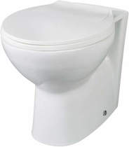 Nuie Melbourne Back To Wall Toilet Pan & Soft Close Seat.
