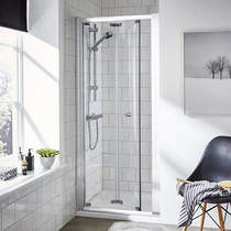Premier Enclosures Bi-Fold Shower Door (760mm).