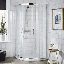 Nuie Enclosures Quadrant Shower Enclosure (900mm).