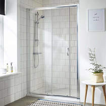 Nuie Enclosures Sliding Shower Door (1000mm).