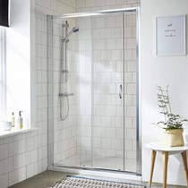 Nuie Enclosures Sliding Shower Door (1200mm).