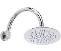 Hudson Reed Showers Round Shower Head With Arm (300mm).