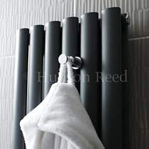 Hudson Reed Radiators Robe Hook For Bathroom Radiators (Chrome).