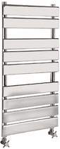 Hudson Reed Radiators Heated Towel Rail (Chrome). 500x950mm. 1159 BTU.