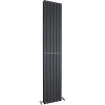 Hudson reed radiators sloane double radiator (anthracite). 354x1800mm.