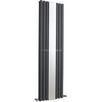 Hudson Reed Radiators Revive Mirror Radiator (Double Panel). 499x1800.