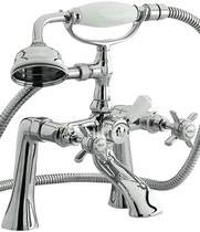 Nuie Beaumont 1/2" Bath Shower Mixer (Chrome)