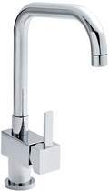 Kitchen Kitchen Tap With Single Lever Side Action Control (Chrome).