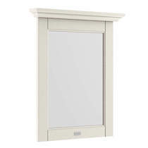 Old London Furniture Flat Mirror & Frame 600mm (Timeless Sand).