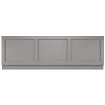 Old London Furniture Front Bath Panel 1700mm (Storm Grey).