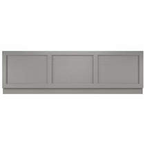 Old London Furniture Front Bath Panel 1800mm (Storm Grey).
