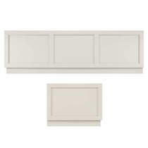 Old London Furniture Bath Panel Pack, 1700x750mm (Timeless Sand).