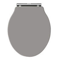 Old London Furniture Ryther Toilet Seat With Soft Close (Storm Grey).