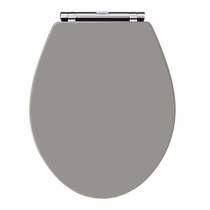 Old London Furniture Carlton Toilet Seat With Soft Close (Storm Grey).