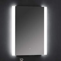 Nuie Furniture LED Ambient Mirror 500x700mm.