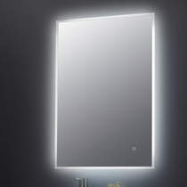Nuie Furniture LED Ambient Mirror 500x700mm.