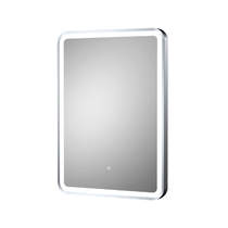 Nuie Furniture LED Mirror 500x700mm (Chrome).