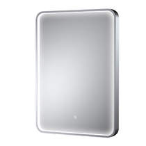 Nuie Furniture LED Mirror 500x700mm (Silver).