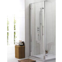 Premier Enclosures Apex Hinged Shower Door With 8mm Glass (700mm).