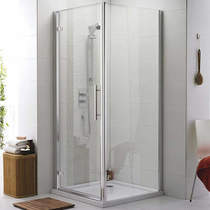 Nuie Enclosures Apex Shower Enclosure With 8mm Glass (700x800mm).