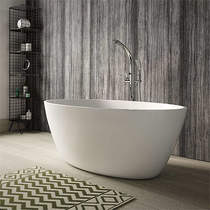 Hudson Reed Baths Grace Freestanding Bath 1510x760mm.