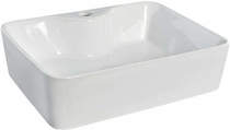 Nuie basins square free standing basin (1 tap hole).