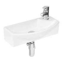 Hudson Reed Vessels Wall Hung Basin 450mm (No Overflow).