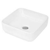 Hudson Reed Vessels Square Countertop Basin 365mm (No Overflow).