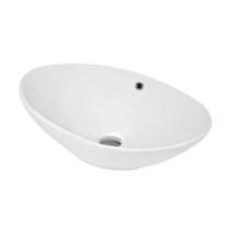 Hudson Reed Vessels Countertop Basin 588mm (With Overflow).